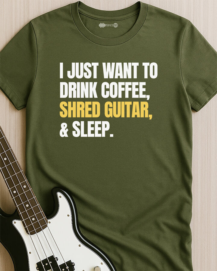 The Simple Guitar Life T-Shirt