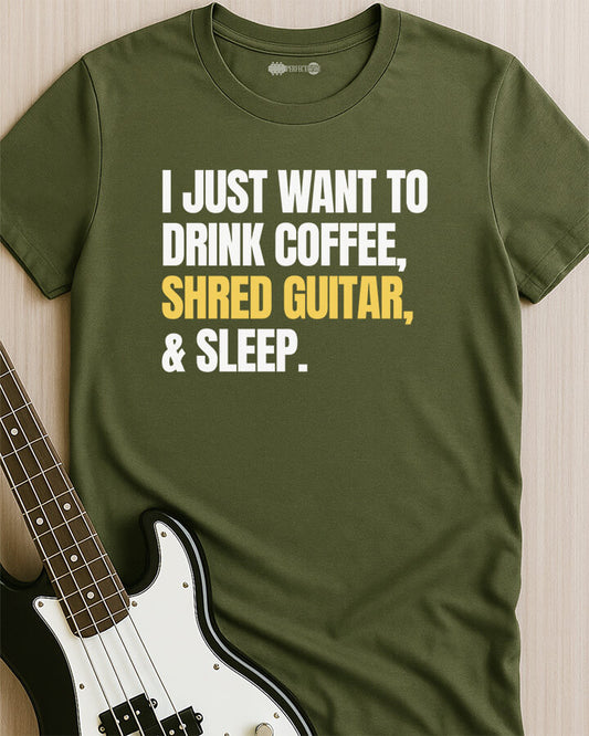 The Simple Guitar Life T-Shirt