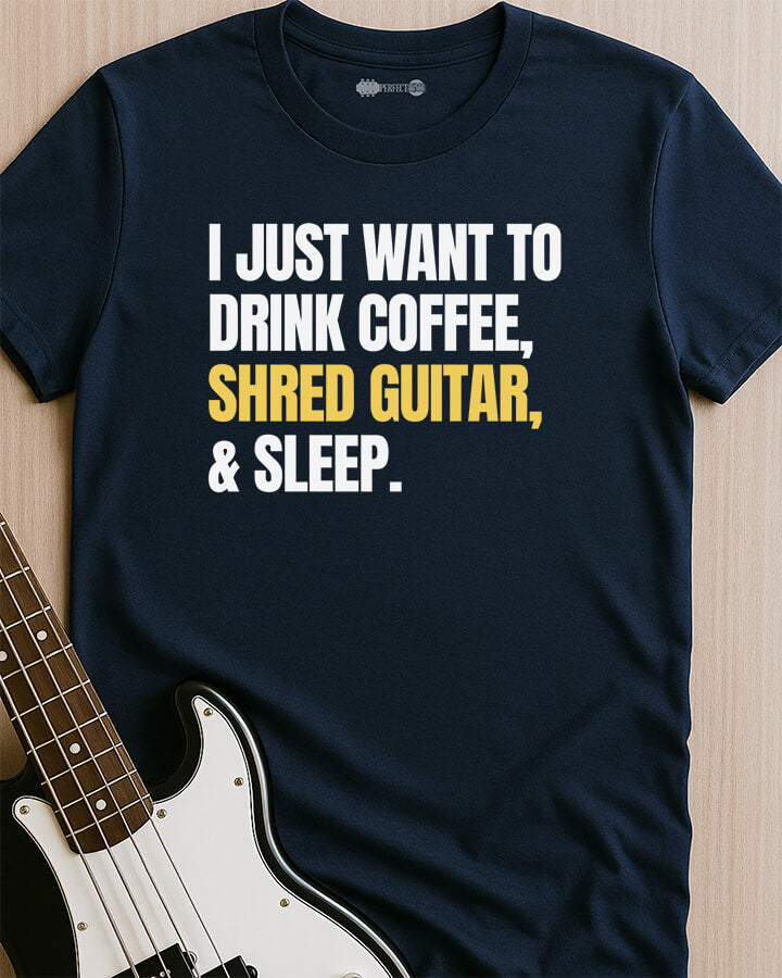 The Simple Guitar Life T-Shirt