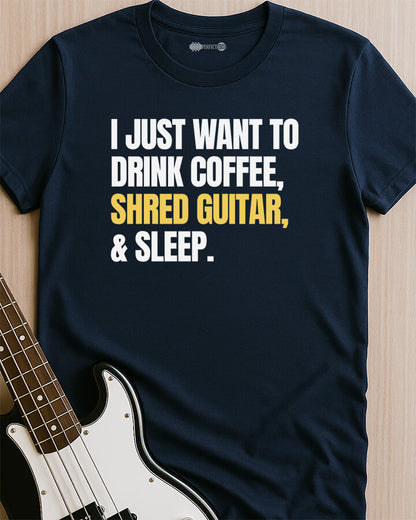 The Simple Guitar Life T-Shirt