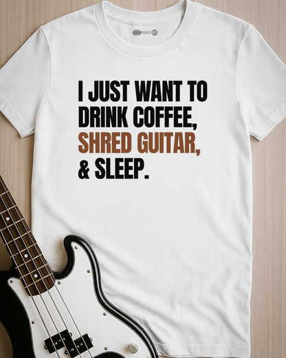 The Simple Guitar Life T-Shirt