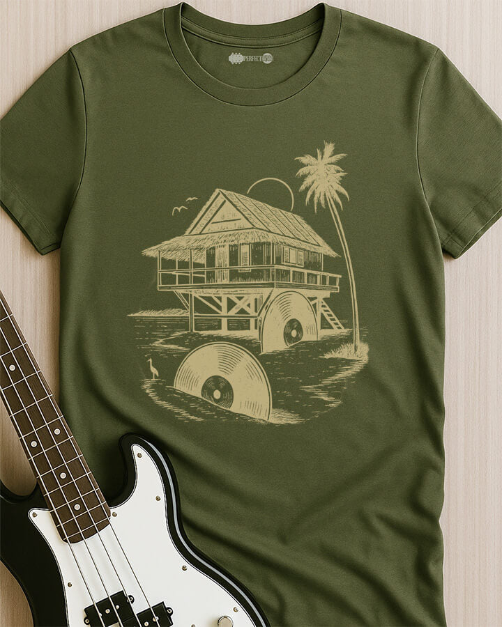 The Vinyl Hut T-Shirt