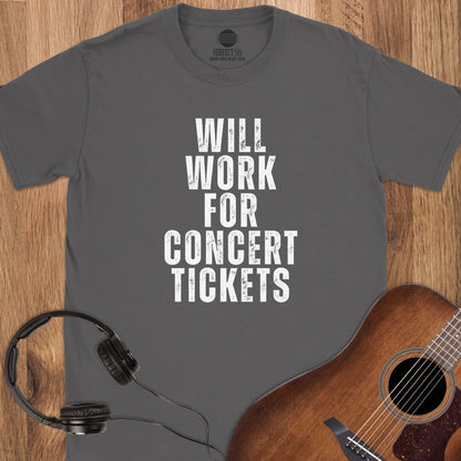 Ticket Hustler Mode T-Shirt