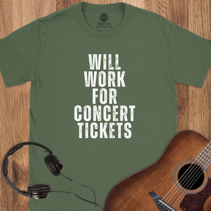 Ticket Hustler Mode T-Shirt
