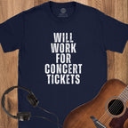Ticket Hustler Mode T-Shirt