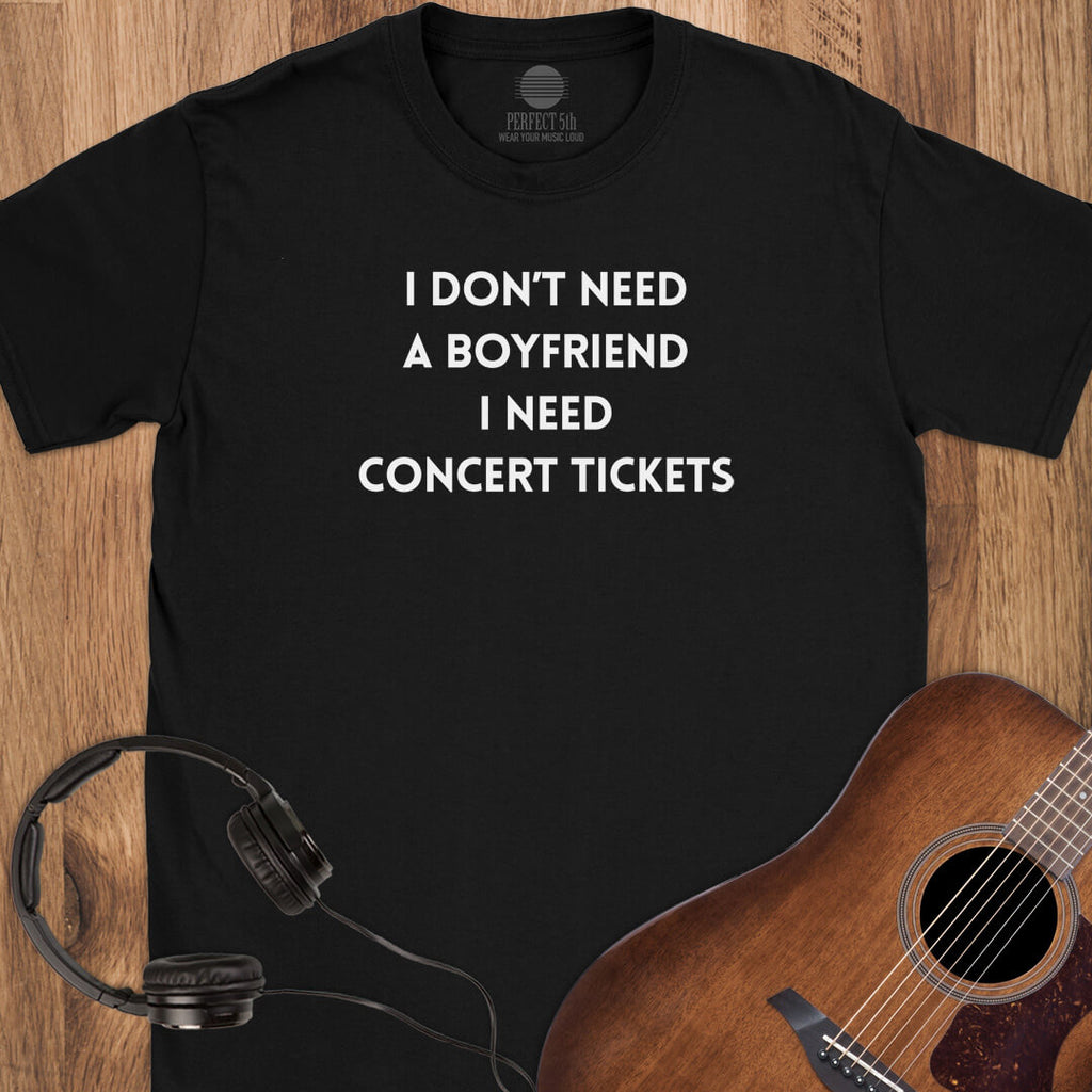 Tickets Not Boys T-Shirt