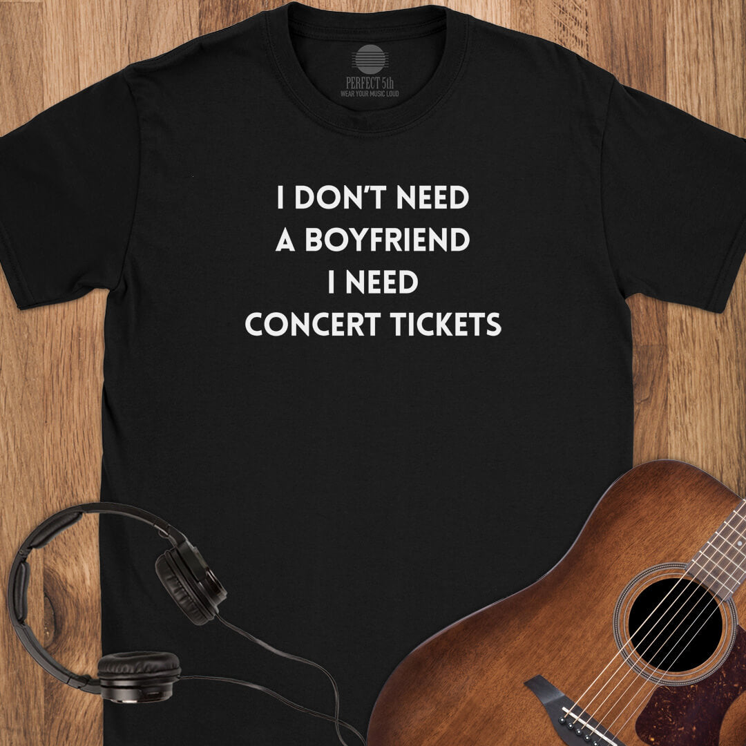 Tickets Not Boys T-Shirt
