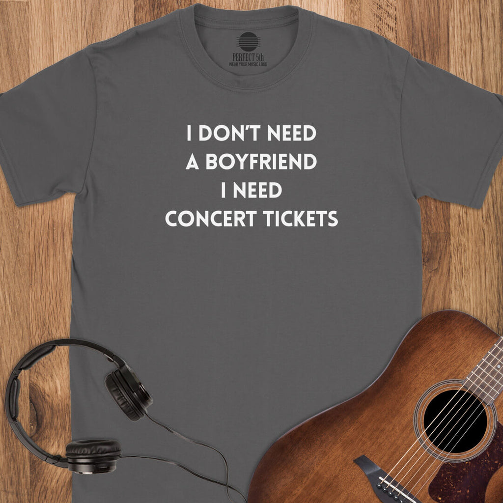 Tickets Not Boys T-Shirt