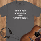 Tickets Not Boys T-Shirt