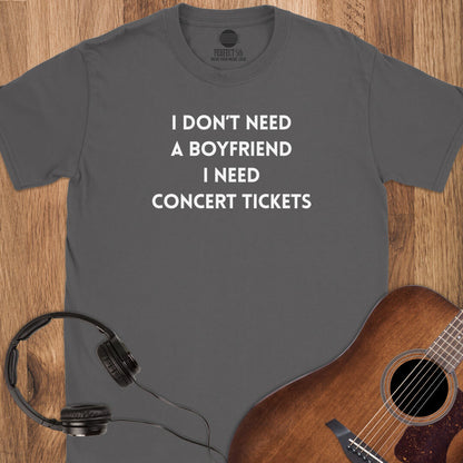 Tickets Not Boys T-Shirt