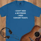 Tickets Not Boys T-Shirt