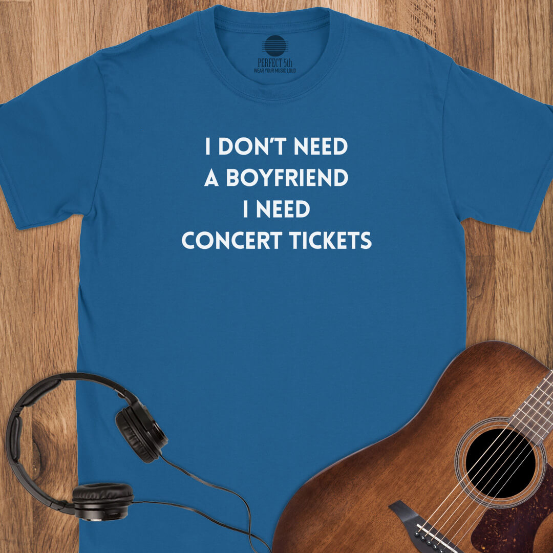Tickets Not Boys T-Shirt