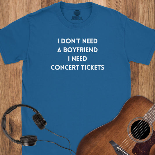 Tickets Not Boys T-Shirt