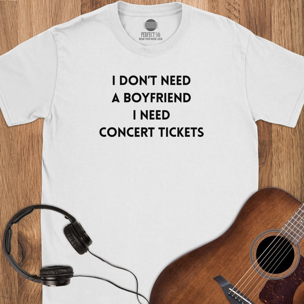 Tickets Not Boys T-Shirt