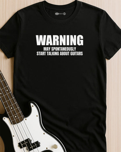 Tone Talk Warning T-Shirt