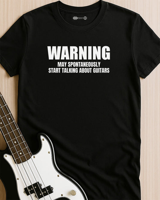 Tone Talk Warning T-Shirt