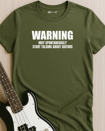Tone Talk Warning T-Shirt