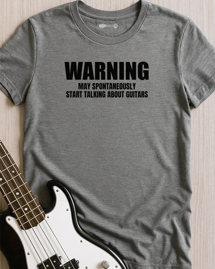 Tone Talk Warning T-Shirt
