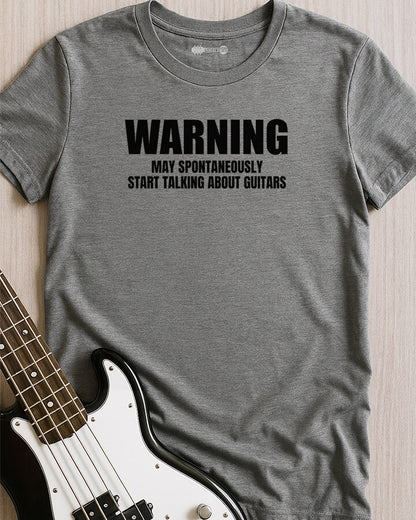 Tone Talk Warning T-Shirt