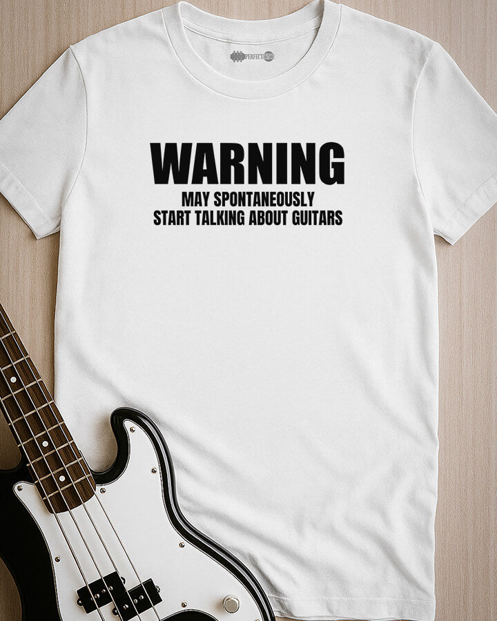 Tone Talk Warning T-Shirt