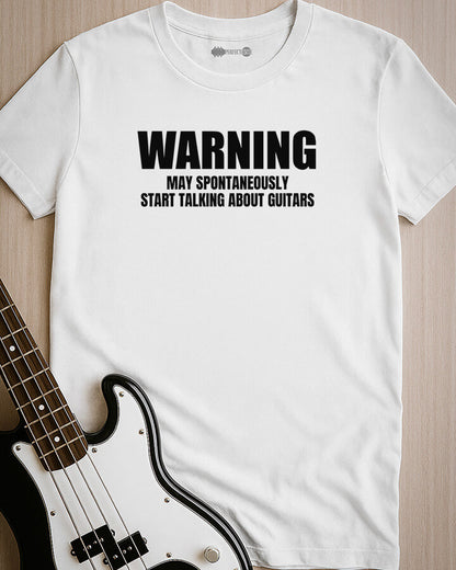 Tone Talk Warning T-Shirt