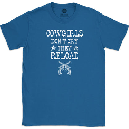TOUGH COWGIRL T-SHIRT