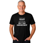 Tour Therapy T-Shirt