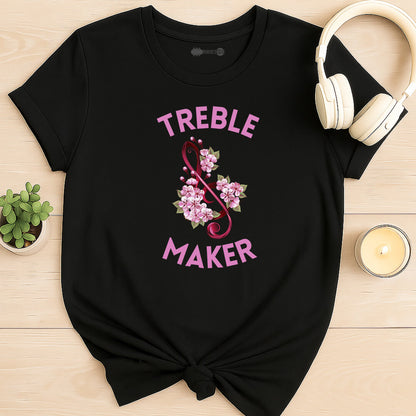 Treble Maker Floral T-Shirt