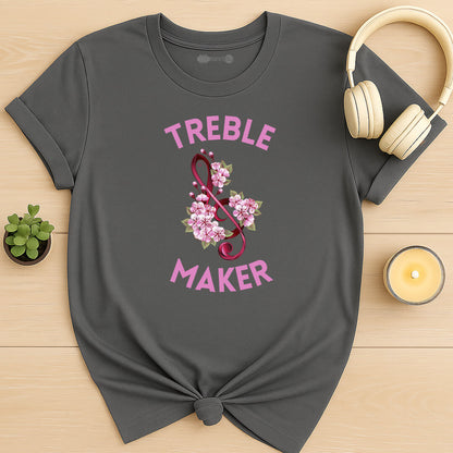 Treble Maker Floral T-Shirt