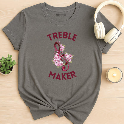 Treble Maker Floral T-Shirt