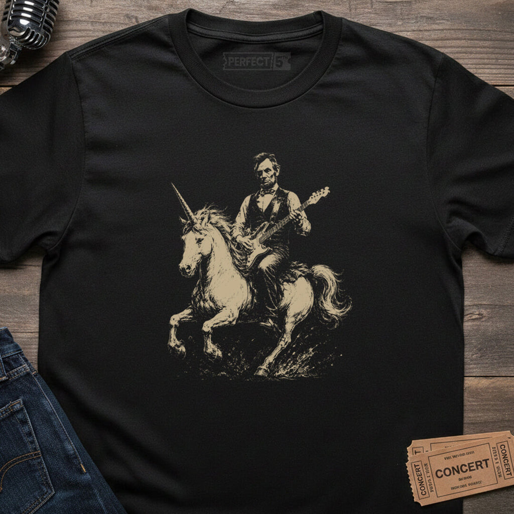 UNICORN RIFFS T-SHIRT