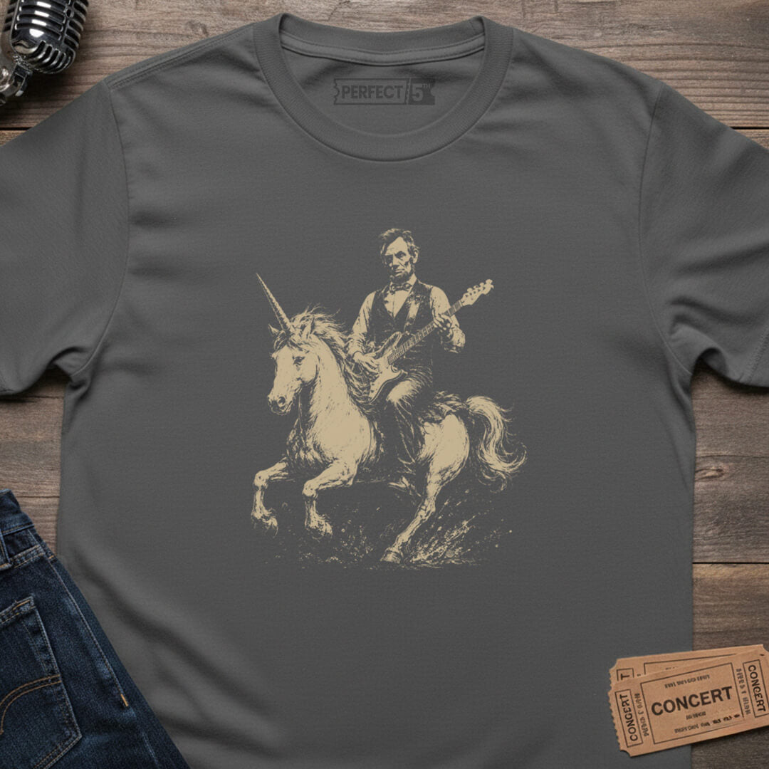 UNICORN RIFFS T-SHIRT
