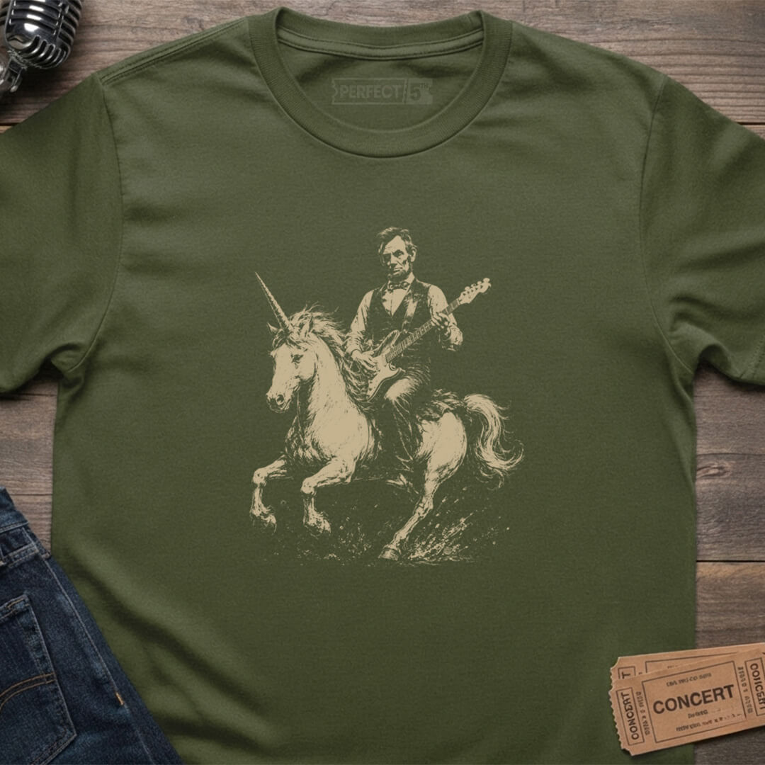 UNICORN RIFFS T-SHIRT