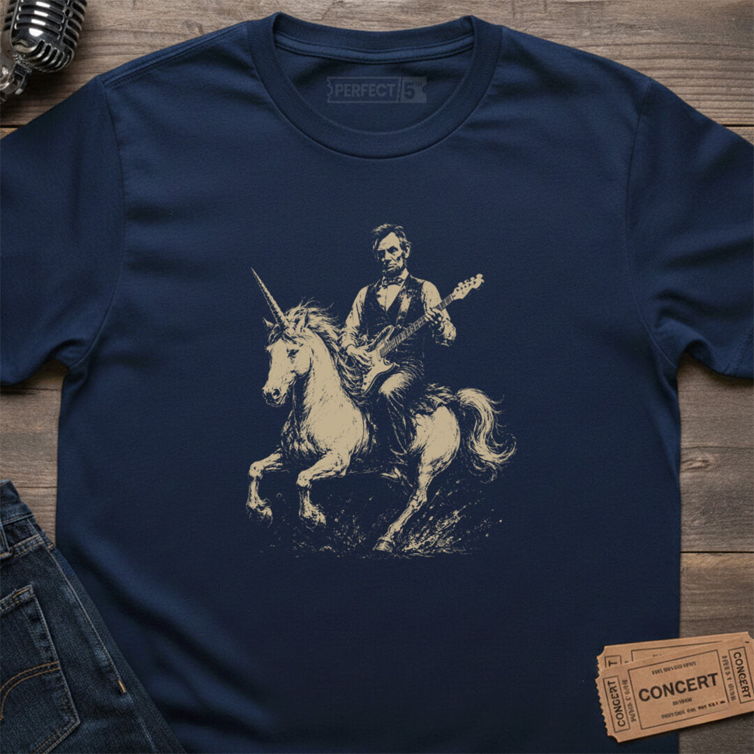 UNICORN RIFFS T-SHIRT