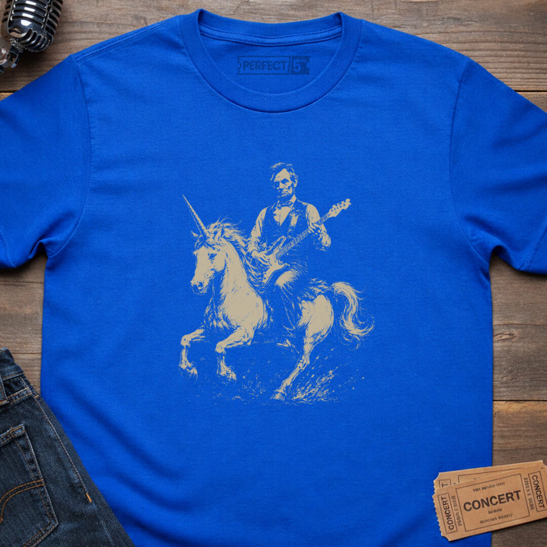 UNICORN RIFFS T-SHIRT