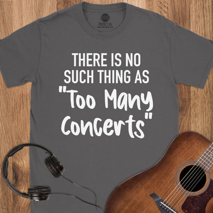 Unlimited Concert Policy T-Shirt