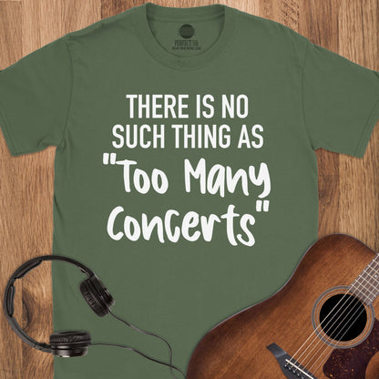 Unlimited Concert Policy T-Shirt