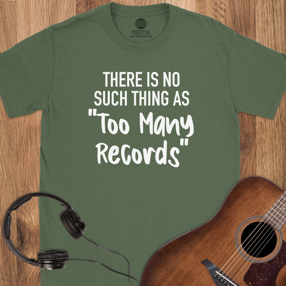 Unlimited Record Policy T-Shirt