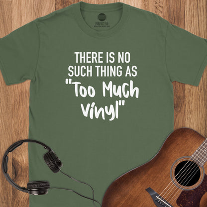 Unlimited Vinyl Policy T-Shirt