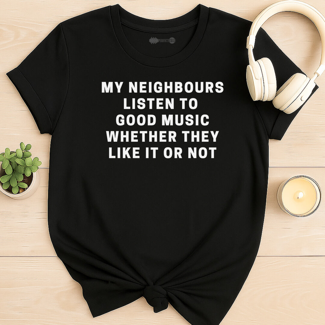Unwilling Audience T-Shirt