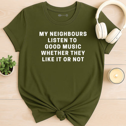 Unwilling Audience T-Shirt