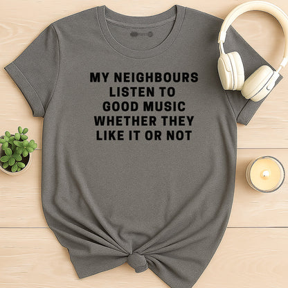 Unwilling Audience T-Shirt