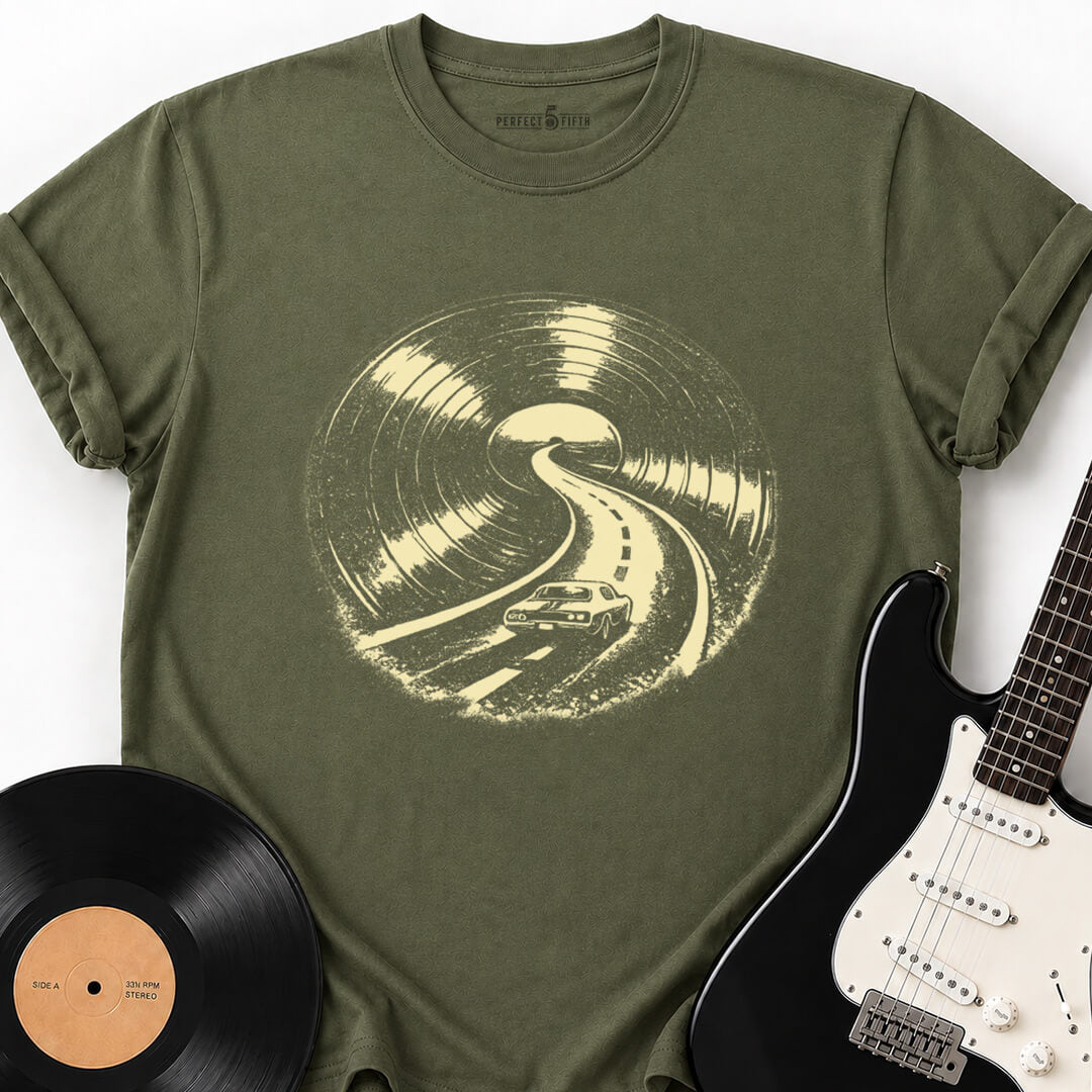 VINYL HIGHWAY T-SHIRT