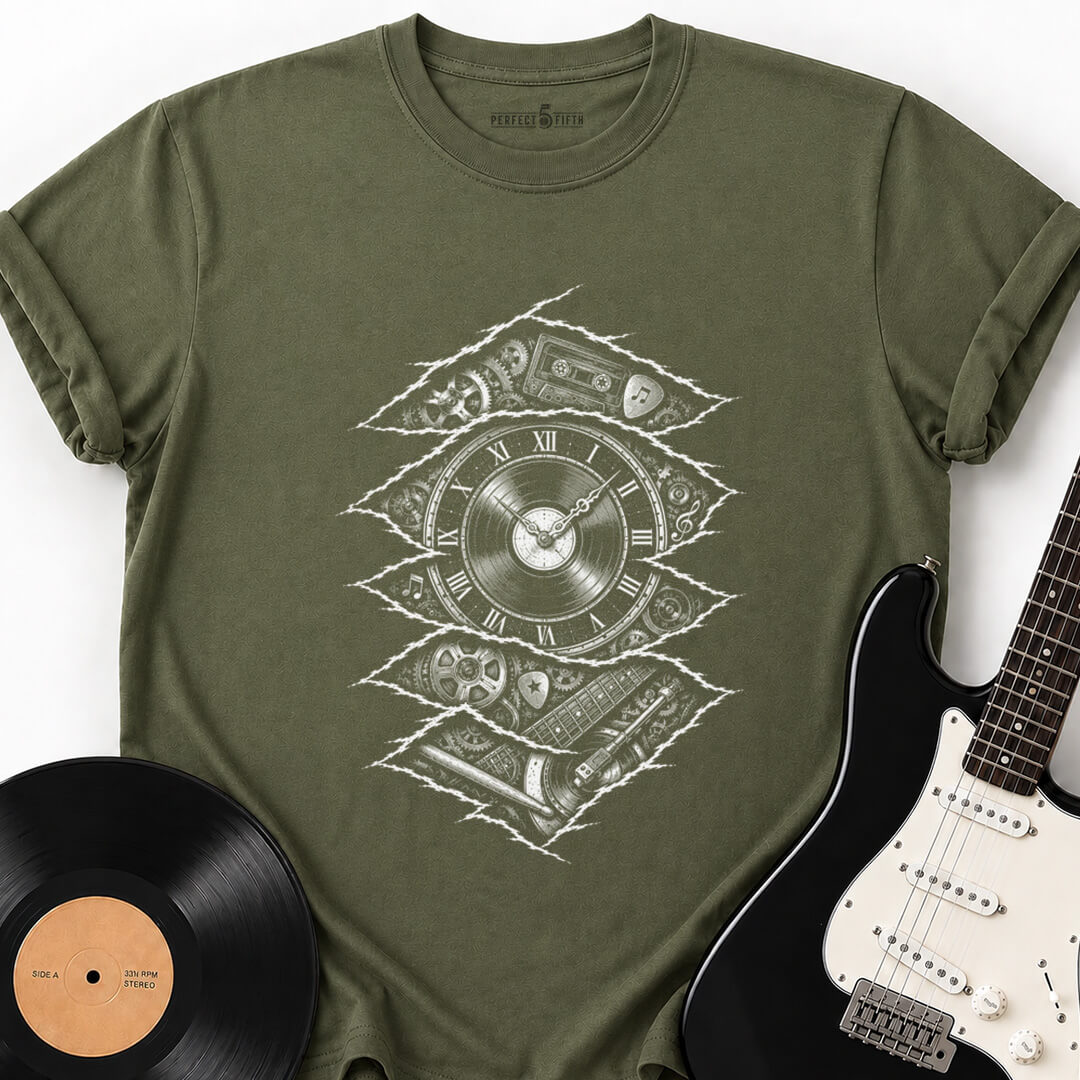 VINYL TIME T-SHIRT