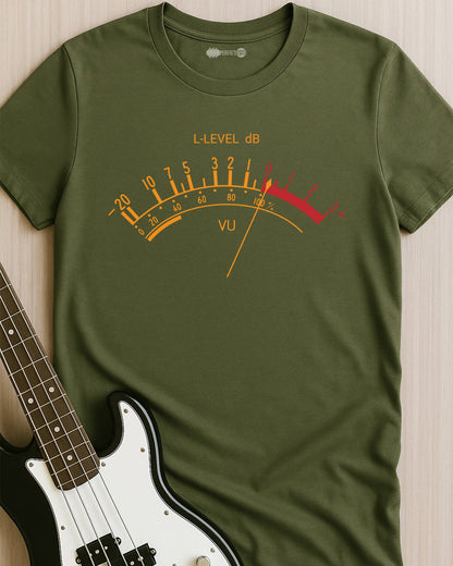 VU Meter T-Shirt