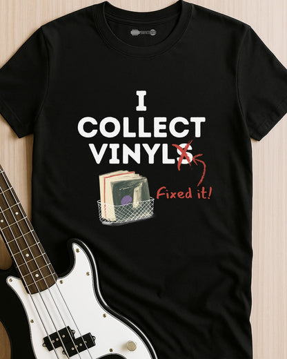 Vinyl Collector Fix T-Shirt