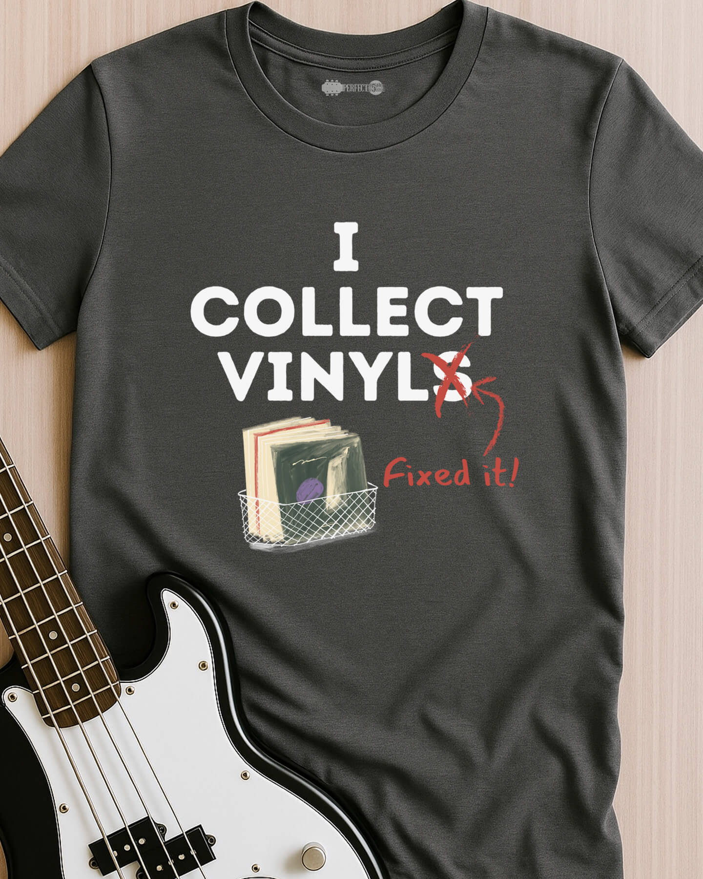 Vinyl Collector Fix T-Shirt