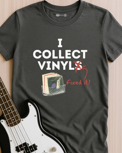 Vinyl Collector Fix T-Shirt