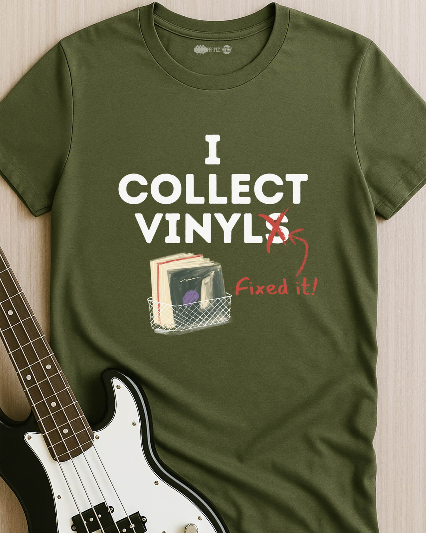 Vinyl Collector Fix T-Shirt