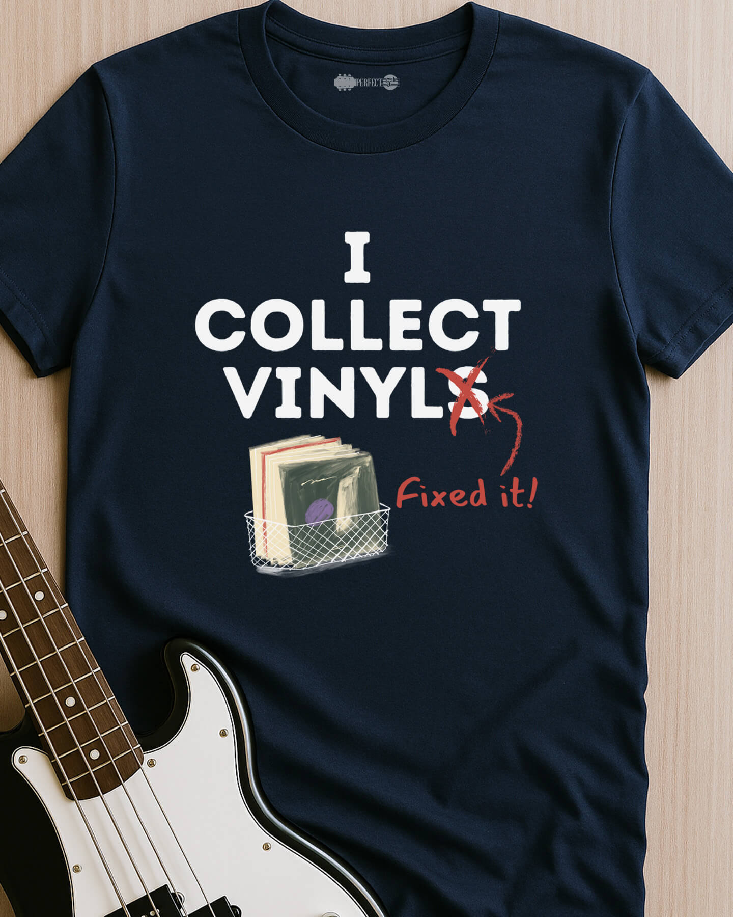 Vinyl Collector Fix T-Shirt